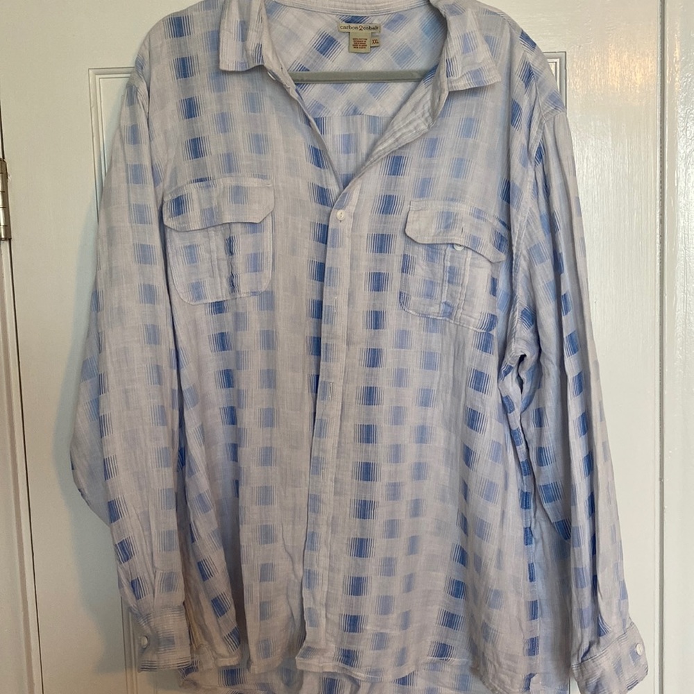 Men's Carbon2Cobalt flannel